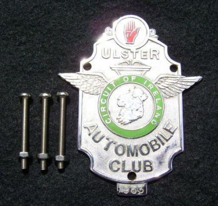 16 Circuit of Ireland - 1953r.