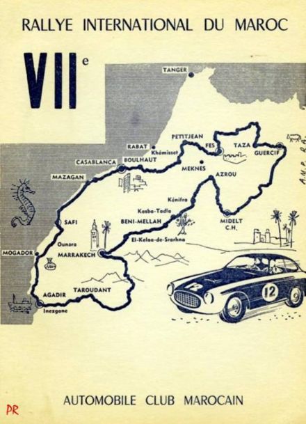 7 Rallye du Maroc - 1953r.