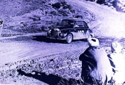 Rally du Maroc - 1953r