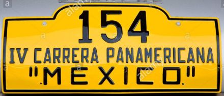 4 Carrera Panamericana Mexico - 1953r.