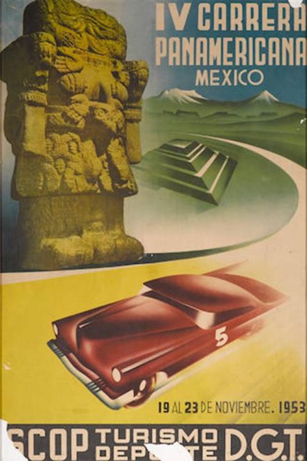 4 Carrera Panamericana Mexico - 1953r.