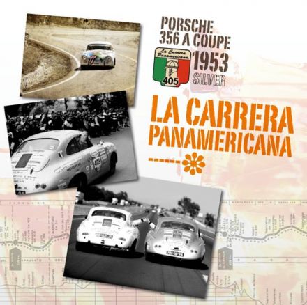 4 Carrera Panamericana Mexico - 1953r.