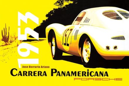 4 Carrera Panamericana Mexico - 1953r.