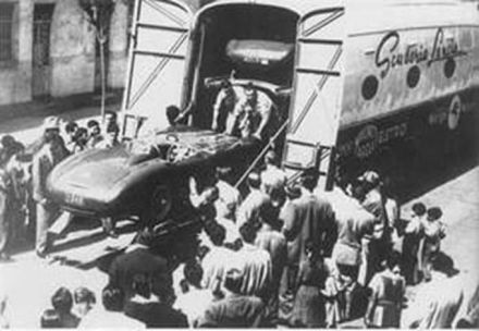 Carrera Panamericana Mexico - 1953r