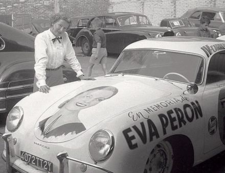 Jacqueline Evans – Porsche 356.