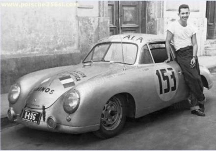 Guillermo Suhr Contreras i Oscar Alfonso – Porsche 356.