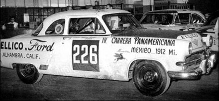 Mickey Thompson i Rodger Flores – Ford 6.