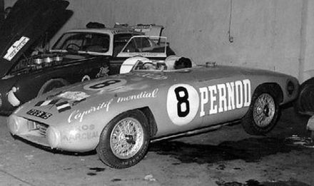 Jean Lucas – Gordini T16S.