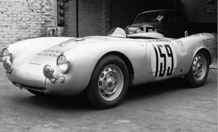 Karl Kling – Porsche 550 Spyder.