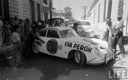 Jacqueline Evans – Porsche 356.