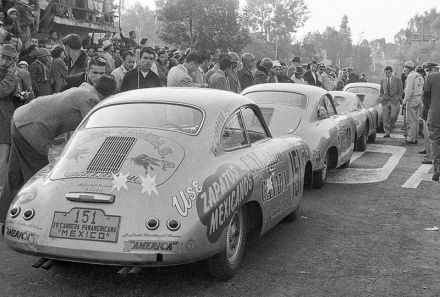 Salvador Lopez Chavez – Porsche 356.