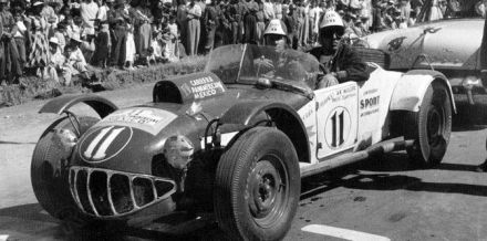 Akton Miller i Douglas Harrison – Caballo de Hiro Oldsmobile.