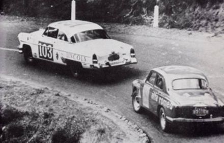 Juan Jose Courtney i Carlos Zambrano – Odsmobile 88.