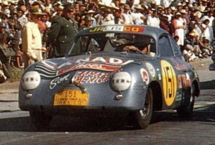 Salvador Lopez Chavez – Porsche 356.