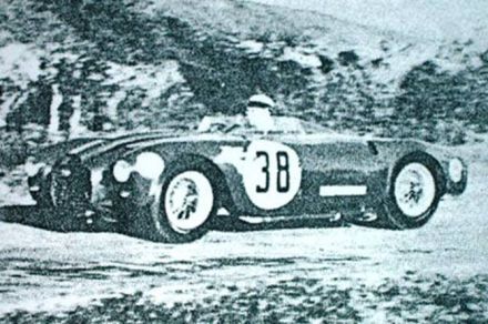 Eugenio Castellotti i Carlo Luoni – Lancia D23 Pininfarina.