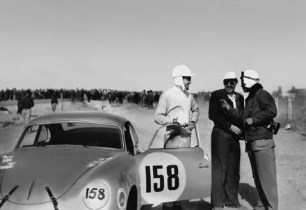 Fernando Segura – Porsche 356 Super.