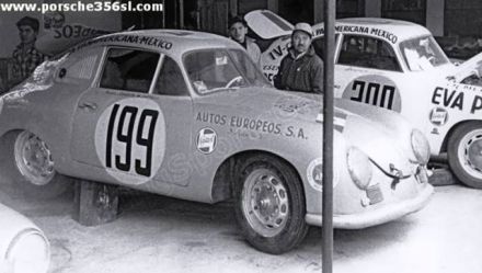 Joaquin Castillo de la Fuente – Porsche 356 SL.