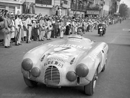 Jean Behra – Gordini T24 S.