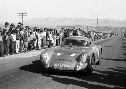 Jose Sala Herrarte Ariano i Carloz A.Gonzales – Porsche 550 coupe.