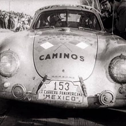 Guillermo Suhr Contreras i Oscar Alfonso – Porsche 356