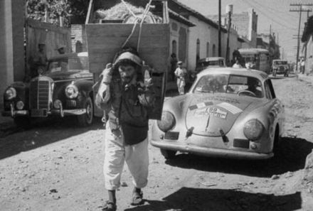 Joaquin Castillo de la Fuente – Porsche 356 SL.