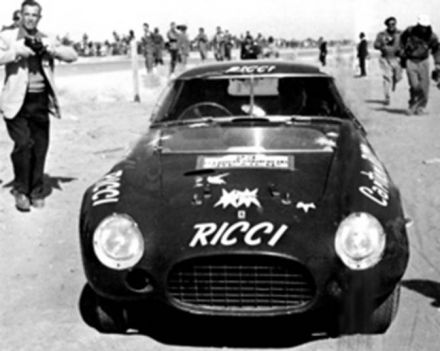 Mario Ricci i Forese Salviati – Ferrari 375 MM Pininfarina Berlinetta.