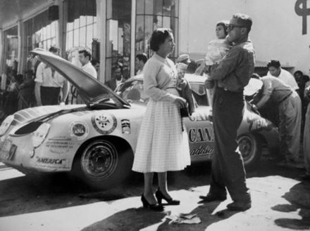Carrera Panamericana Mexico - 1953r