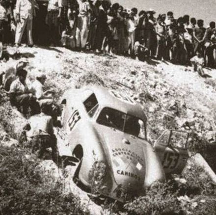 Guillermo Suhr Contreras i Oscar Alfonso – Porsche 356.