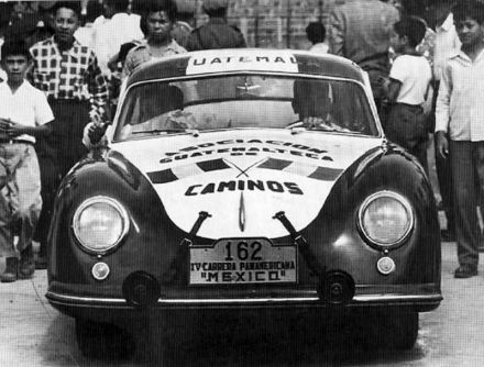 Manfredo Lippmann – Porsche 356 Super.