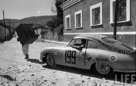 Joaquin Castillo de la Fuente – Porsche 356 SL.