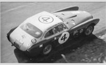 Phil Hill i Richie Ginther – Ferrari 340 Mexico Vignale coupe.