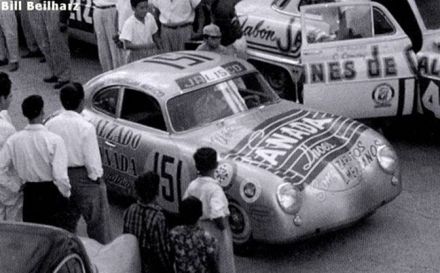 Salvador Lopez Chavez – Porsche 356.