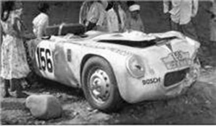 Adolf Brudes – Borgward Hansa 1500 RS.