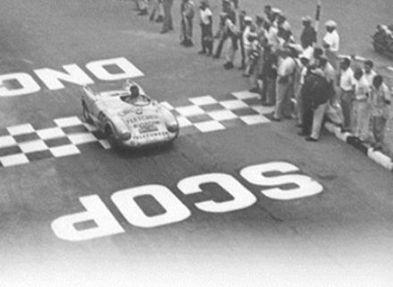 Carrera Panamericana Mexico - 1953r.