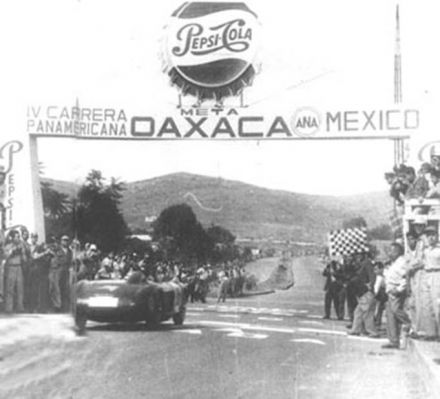 Carrera Panamericana Mexico - 1953r.