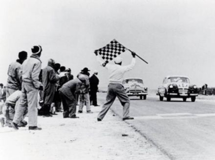 Carrera Panamericana Mexico - 1953r.