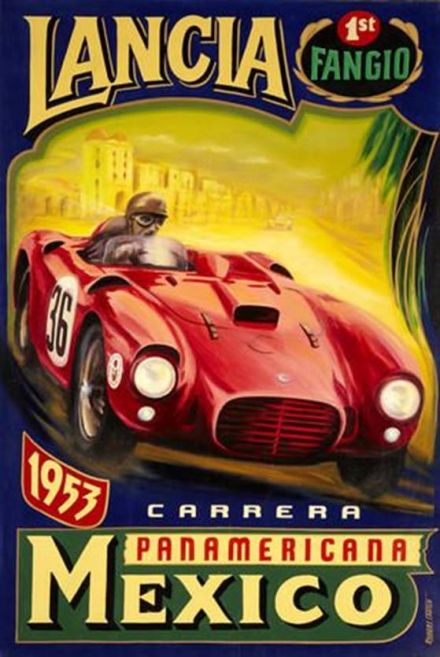 Carrera Panamericana Mexico - 1953r.