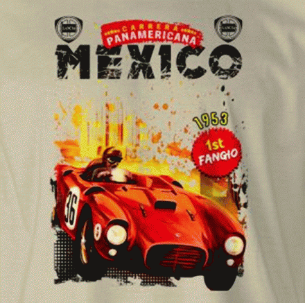 Carrera Panamericana Mexico - 1953r.