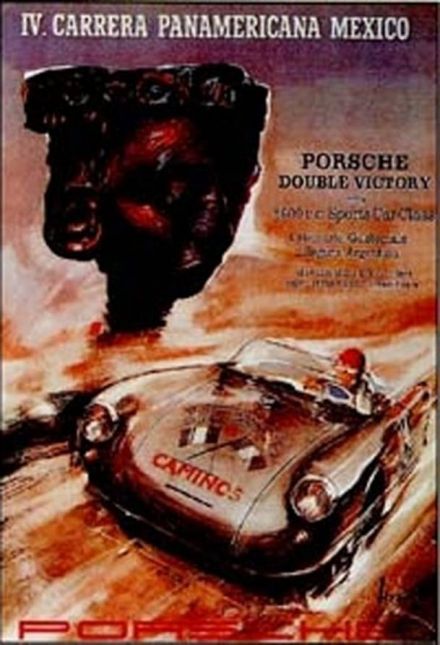 Carrera Panamericana Mexico - 1953r.