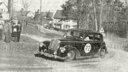 Max Egon Becker – Mercedes Benz 220.