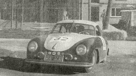 Wulf Wisnewski – Porsche 356/1100.