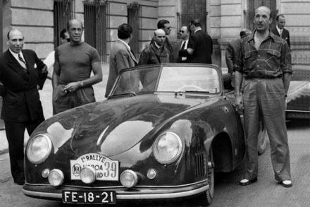 1 Rallye Lisboa – Madrid. 1953r.