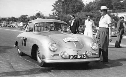 Manuel Jose Soares Mendes – Porsche 356.