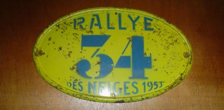 23 Rallye des Neiges - 1953r.