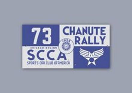 Chanute Rally - 1953r.