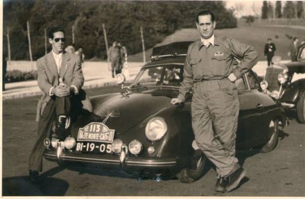 Josè Ramos Jorge i João Castello Branco – Porsche 356/1500.