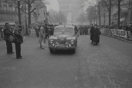 Rallye Monte Carlo - 1953
