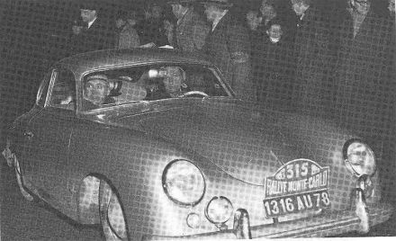 Cuchet i Nousbaum – Porsche 356.
