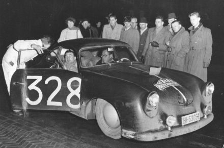 Schild i Calderari – Porsche 356.