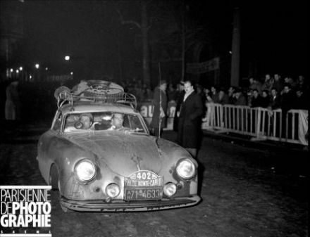 Merck i von Jungenfeld – Porsche 356.